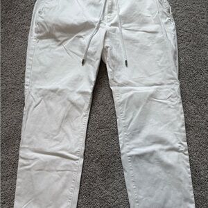 PAIGE White Denim Jeans Size 38